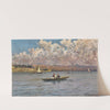 Constantinople From The Bosphorus by Fausto Zonaro