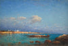 Constantinople From The Sea Of Marmara