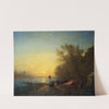 Constantinople, Le Repos De La Sultane by Félix Ziem