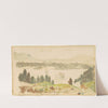 Constitution Island and Foundry from West Point, New York (c. 1837) by Seth Eastman
