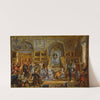 Constitution of the 3 May. Four-Year Seym. Commission of Education. Partition 1795 AD, from the series “History of Civilization in Poland” (1888) by Jan Matejko