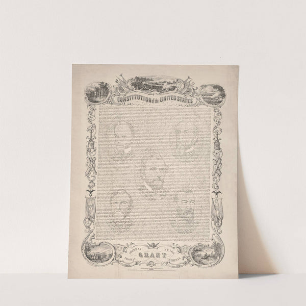 Constitution of the United States, Grant (1865) by R. Morris Swander