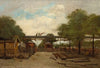 Construction of an Elevated RailwayBridge over the Cours de Vincennes