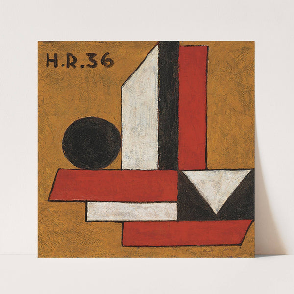 Constructivist Forms (1936) by Héctor Ragni