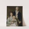 Consul F.L. Giers and his Family by Benjamin Patersen