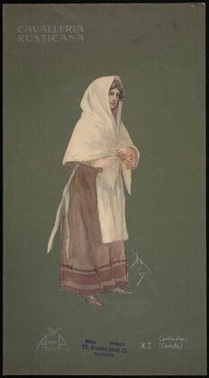 Contadina (corista)