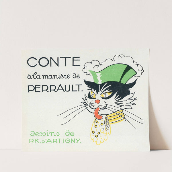 Conte à la manière de Perrault