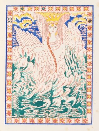 Conte de tsar Saltan et de son fils le glorieux et puissant prince Gvidon Saltanovitch, et de sa belle princesse Cygne pl 11 — size preview