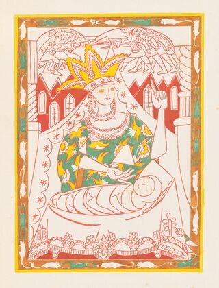 Conte de tsar Saltan et de son fils le glorieux et puissant prince Gvidon Saltanovitch, et de sa belle princesse Cygne pl 5 — size preview