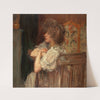 Contemplation by Albert de Belleroche