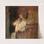 Contemplation by Albert de Belleroche