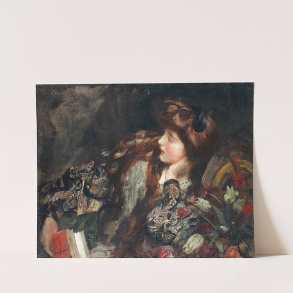Contemplation by James Jebusa Shannon