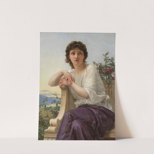 Contemplation by Guillaume Seignac