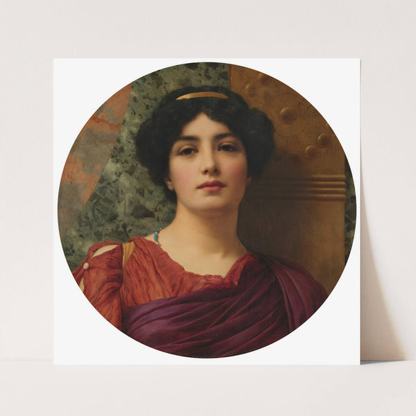 Contemplation (1903) by John William Godward