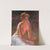 Contemplation by firelight by Pierre Carrier-Belleuse