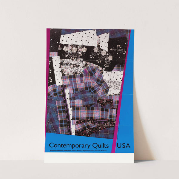 Contemporary Quilts USA. by U.S. Information Agency