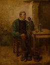 Contentment (Homme au repos au Cabaret)