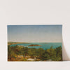 Contentment Island by John Frederick Kensett