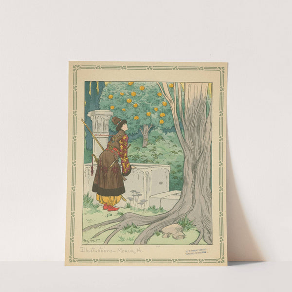 Contes bleus de ma mère-grand (1912) by Henry Morin
