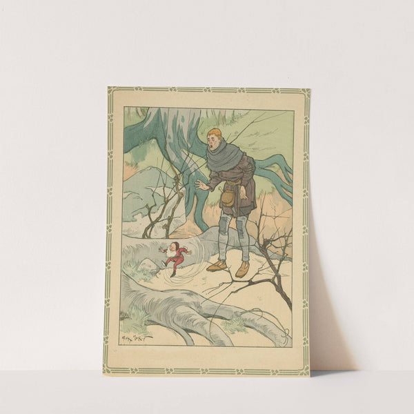 Contes bleus de ma mère-grand pl 4 by Henry Morin
