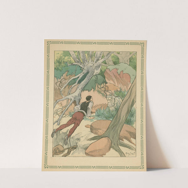 Contes bleus de ma mère-grand pl 5 by Henry Morin