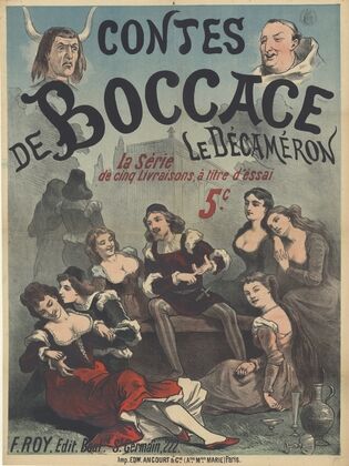 Contes de Boccace ; le Décaméron (1890)