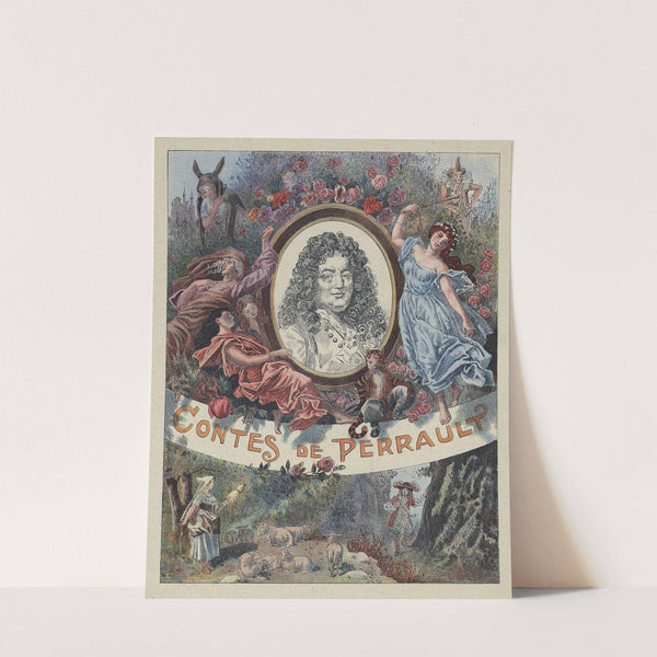 Contes de Perrault &#8211; cover (1922) by Frederic Theodore Lix