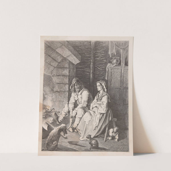 Contes des fées Pl.05 (1876) by Gustave Doré