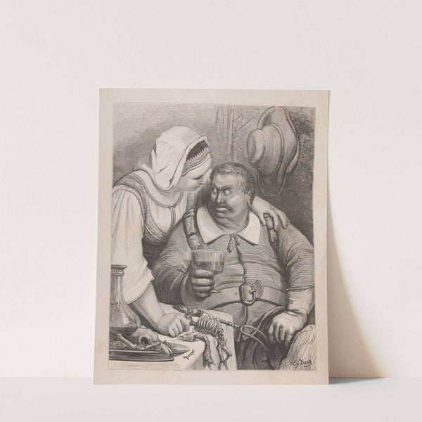 Contes des fées Pl.11 (1876) by Gustave Doré