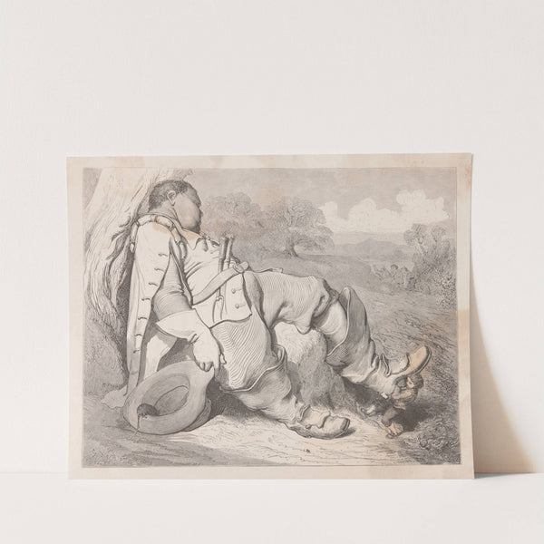 Contes des fées Pl.14 (1876) by Gustave Doré