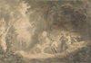 Continental Scene – Brigands in Ambush Awaiting a Coach