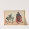 Contrasts, pl. 3d. Ancient and modern gentlemen. 1729-1829. (1828) by William Heath