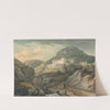 Convent at Vietri, near Salerno by John Warwick Smith