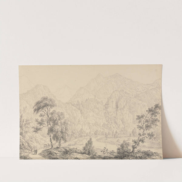 Convent of St. Valentine by Sir Charles D&#039;Oyly