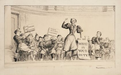 Convention of the Husband Reform Club (1896) — size preview