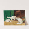Conversation amongst Cats by Arthur Heyer