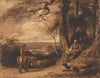 Conversation on a Country Road