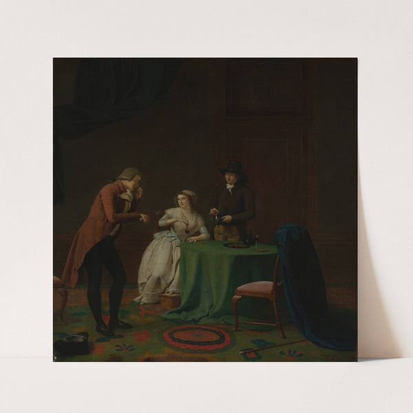 Conversation Piece (The Sense of Smell) by Jan Ekels the Younger