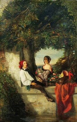 Conversation sous un arbre