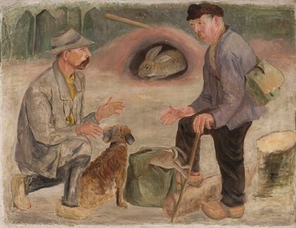 Conversation with a hunter