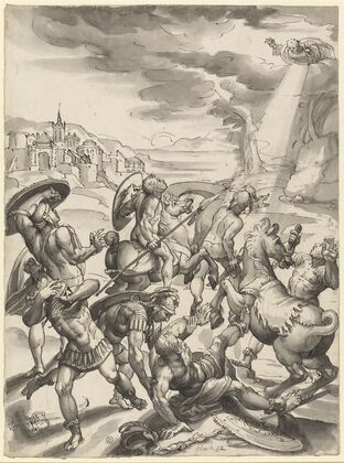 Conversion of Saul