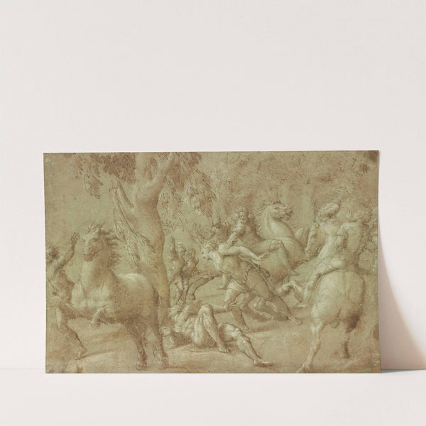 Conversion of St. Paul by Pordenone (Giovanni Antonio de&#039;Sacchis)