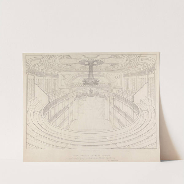 Convert Garden Theatre, London by Robert William Billings