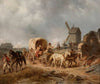 Convoy of the wounded