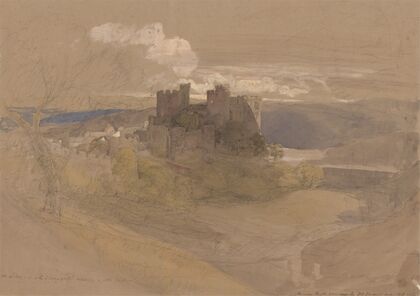 Conway Castle (1836)