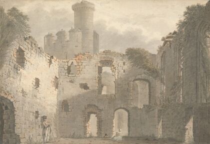 Conway Castle, a View of the Interior — size preview