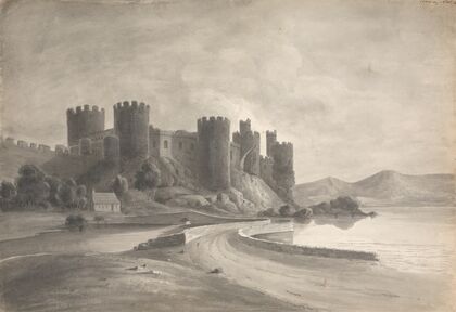 Conway (Castle, North Wales), Nov. 1809