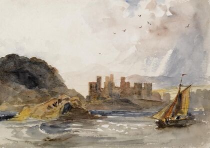 Conway Castle, North Wales