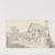 Conway, North Wales; The Castle and the Old College House by William Alexander