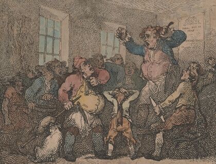 ‘Cooks, scullions – Hear me, every mother’s son.’